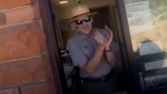 No más Cristina, el video viral de un guardaparques yankee tras el descargo de Cristina Kirchner