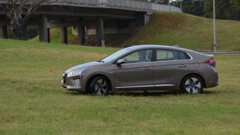 Test Hyundai Ioniq híbrido