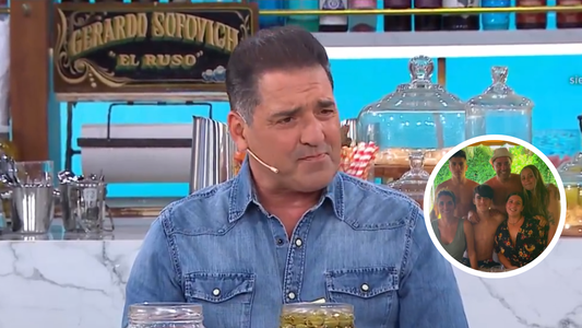 Mariano Iúdica se quebró al hablar de su familia en un homenaje por el Día de la Madre: No sé qué me pasa