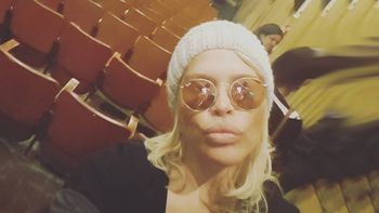 Nazarena Vélez sufrió la muerte de su abuelo