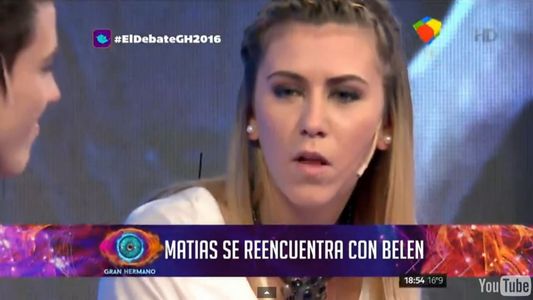 Belén estalló con Agustín Pappa en pleno reencuentro con Matías