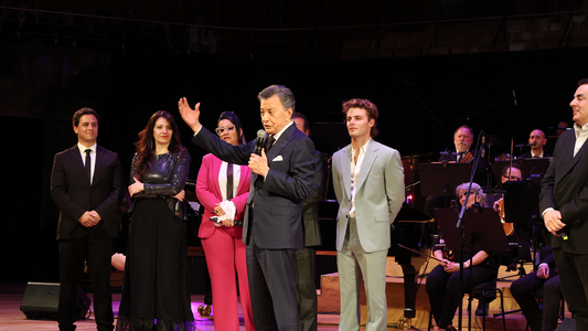 Palito Ortega fue homenajeado como Personalidad Emérita de la Cultura: las fotos