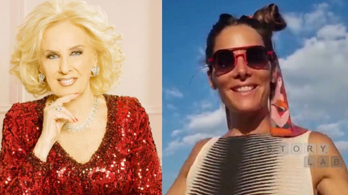 Mirtha Legrand fue sorprendida por un video de Juana Viale en el día de su cumpleaños