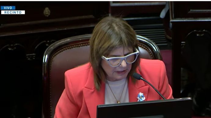 Bullrich defendió la reforma laboral: Moderniza un sistema que tenía 43% de los trabajadores en la informalidad