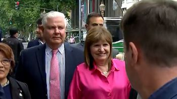 Patricia Bullrich encabezó la reunión del bloque de La Libertad Avanza en el Senado