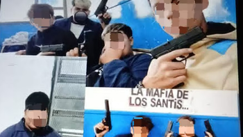 Amenazas de tiroteo en escuelas: identificaron a siete alumnos tras mensajes y fotos con armas en redes