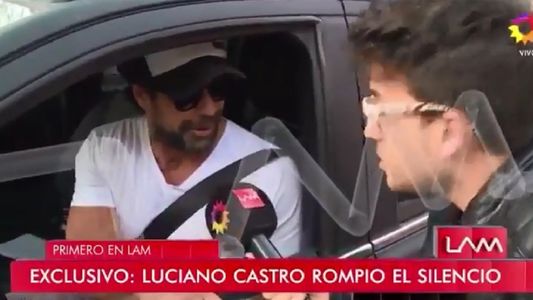 Luciano Castro habló tras la filtración de sus fotos desnudo: “La estamos pasando mal de verdad”