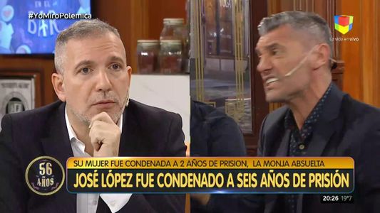 Sacado como nunca lo viste, Goyco se hartó y hasta golpeó la mesa: ¡No me rompan las pelotas!