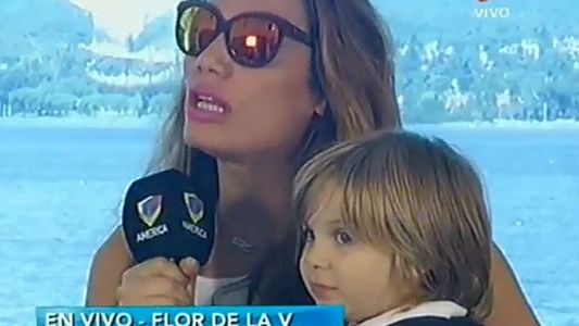 Florencia de la V: La familia me da energía y salud