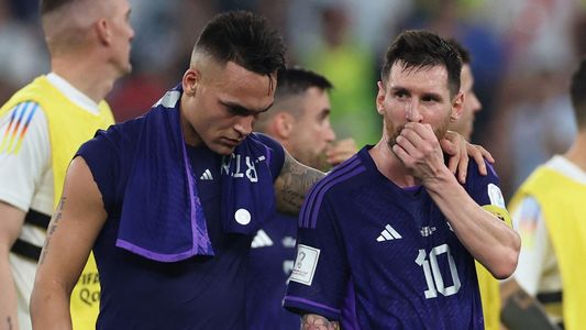 Lautaro Martínez reveló una sincera charla que tuvo con Lionel Messi en el Mundial