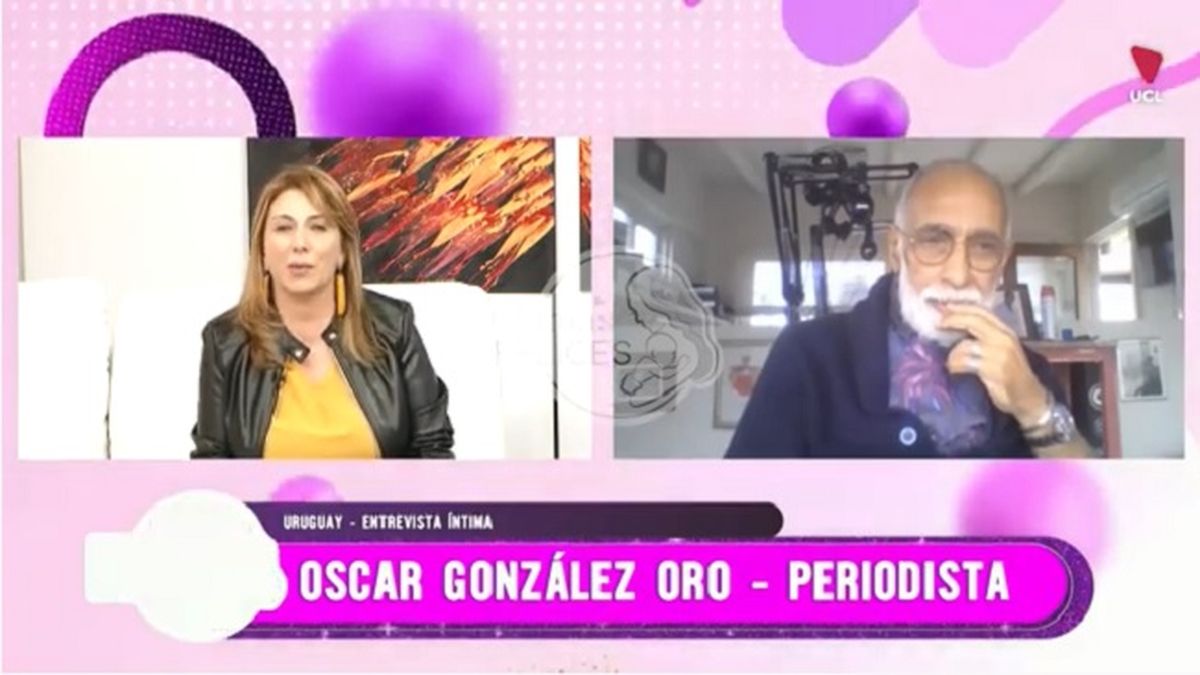 Oscar González Oro en 'Mamás felices' habló de su presente, instalado de Punta del Este. 