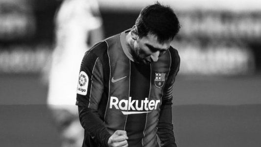 Messi salvó al Barcelona de otra decepción y fue el autor del 1-0 contra Levante