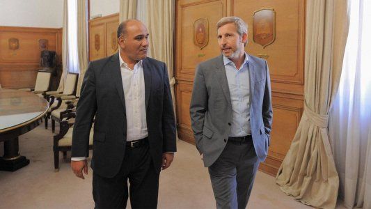 El FMI lo logró: Frigerio dice que Macri y los gobernadores del PJ quieren mostrar un frente unido