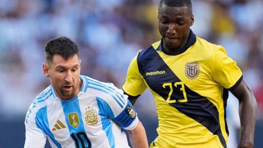 La Selección Argentina enfrentará a Ecuador en busca de un lugar en la semifinal
