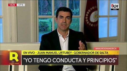 Urtubey sobre una eventual salida de Massa: Si un dirigente quiere ir de un lado a otro es problema del dirigente