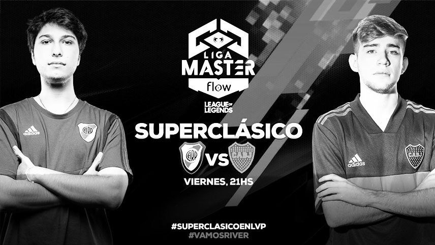 El Superclásico de los esports: River y Boca, por primera vez cara a cara en el League of Legends