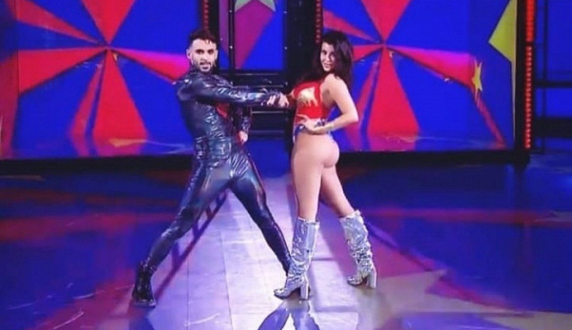 Terrible devolución de Jimena Barón a Charlotte Caniggia en su debut
