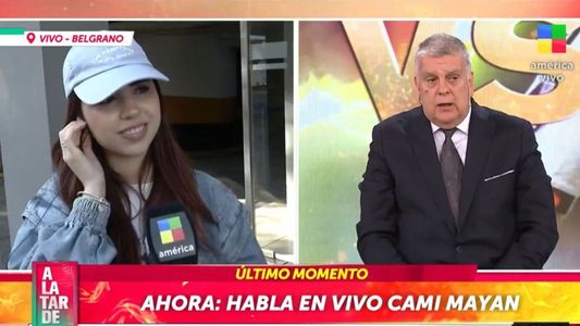 La reacción de Camila Mayan tras las declaraciones a Alexis Mac Allister: Me parece que...