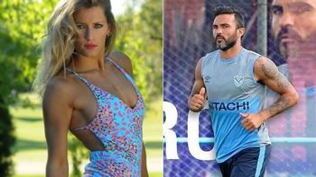 La foto de Micaela Viciconte y Fabián Cubero juntos