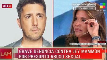 Nazarena Vélez quebró en llanto al hablar de la denuncia contra Jey Mammon: El abuso de un menor es imperdonable