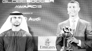 Para los Globe Soccer Awards, Cristiano Ronaldo supera a Messi como mejor jugador del siglo XXI