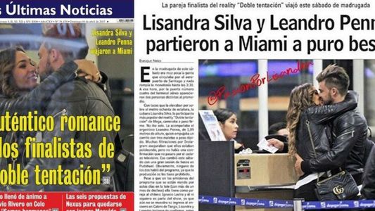 Leandro Penna otra vez enamorado: Es lo que estaba buscando en una mujer