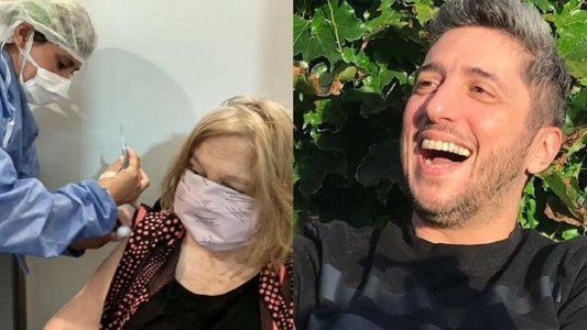 La felicidad de Jey Mammon al ver vacunada a su mamá contra el Covid: Vamos Ana María