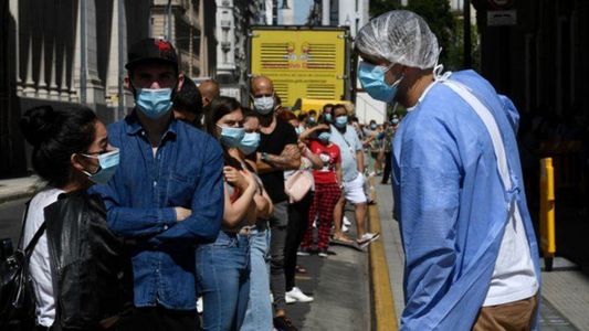 Coronavirus en Argentina: informaron 16.950 contagios y 167 muertes en las últimas 24 horas