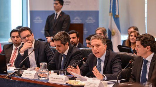 En su defensa del Presupuesto, Dujovne habló de los cuadernos como una “orgía de corrupción”