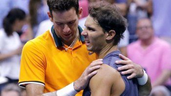 Del Potro: “No es la mejor manera de ganar; hubiese estado bueno que sea en igualdad de condiciones”