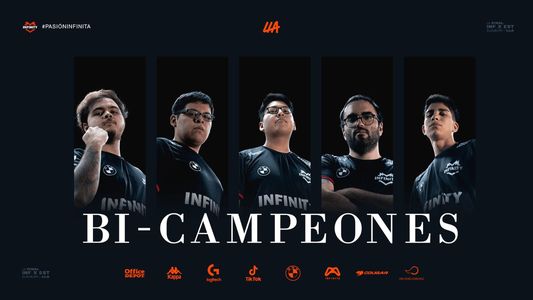 Infinity, campeón de la Liga Latam de League of Legends