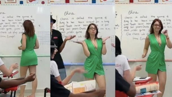 Profesora de química fue despedida porque bailaba con los alumnos