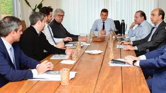 Sergio Massa analizó con el gabinete económico las negociaciones con el FMI: las instrucciones del ministro previo al viaje a Washington