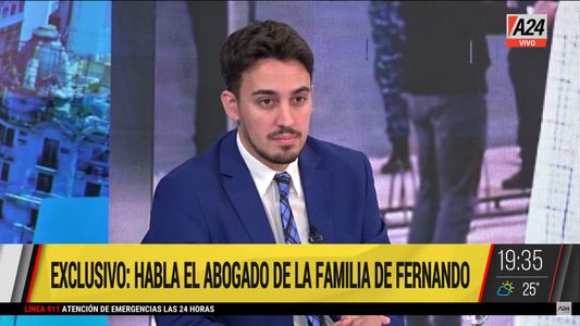 Abogado de los padres de Fernando Báez Sosa: Si no hay perpetua para todos...