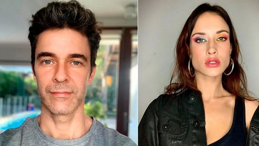 Camila Cavallo sobre el video que grabó con Mariano Martínez: Fui a llevar a Alma y salió TikTok. Nos llevamos muy bien