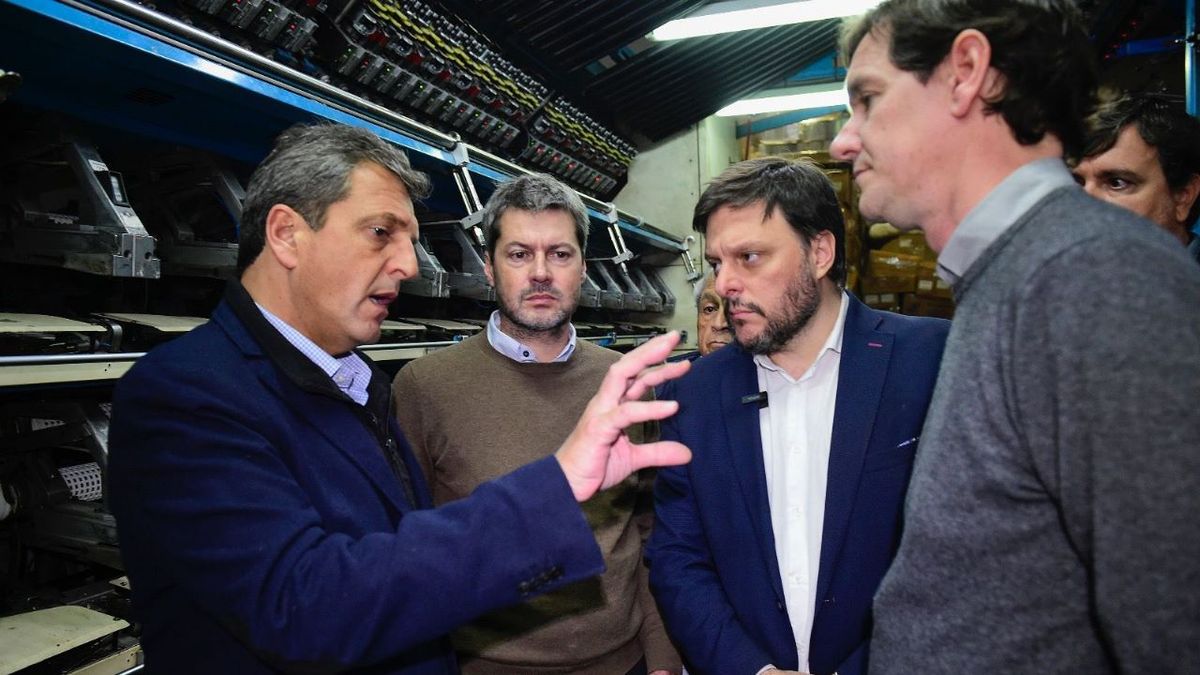 Massa espera el ingreso de 8000 a 10.000 millones de dolares del FMI para septiembre u octubre
