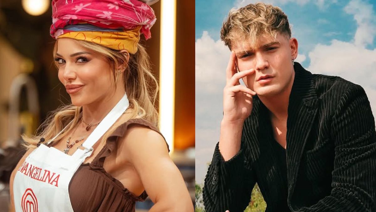 Evangelina Anderson contó la verdad del polémico video con Ian Lucas a los besos en un boliche