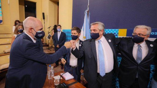 Finalmente se suspendió la cumbre virtual entre Alberto Fernández y Rodríguez Larreta