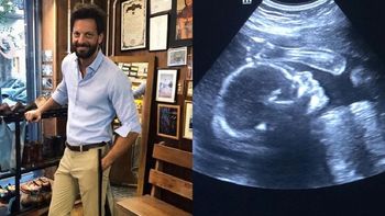 El Rifle Varela será padre por primera vez: ¡y mostró la ecografía!