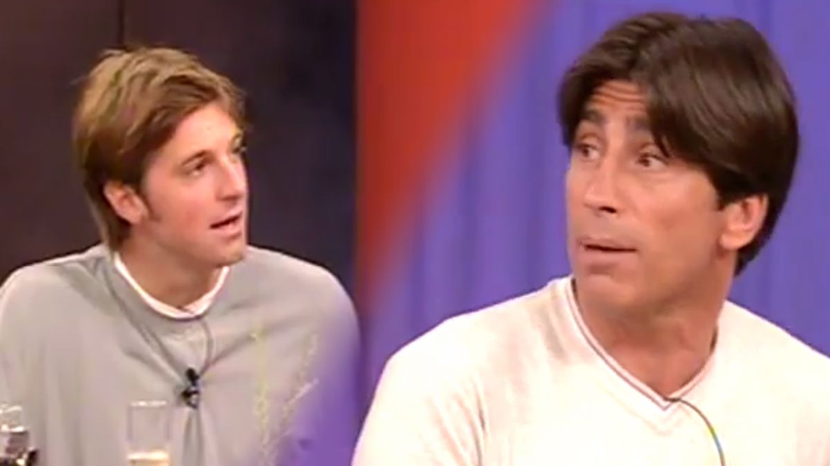 Nicolás Repetto y Horacio Cabak