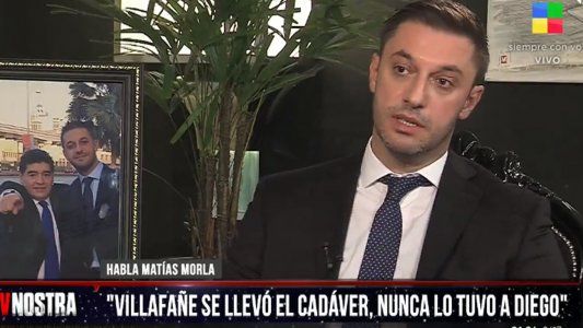 Matías Morla con Jorge Rial: A Maradona lo mató....