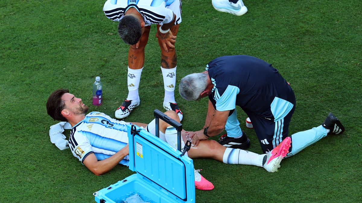 Leonardo, el hermano de Tagliafico, aseguró que el grupo se encontraba “triste, dolido pero orgulloso” después de haber alcanzado una nueva final mundialista. (Foto: Reuters)