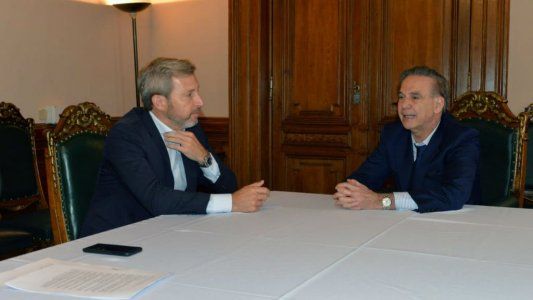 Pichetto recibió a Frigerio para avanzar en un acuerdo de políticas que se mantengan en el tiempo