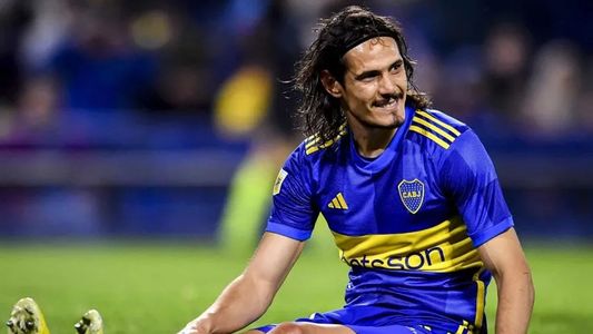 ALERTA en Boca: gran preocupación por Edinson Cavani