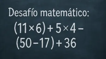 Desafío Matemático: la clave está en la clave inicial