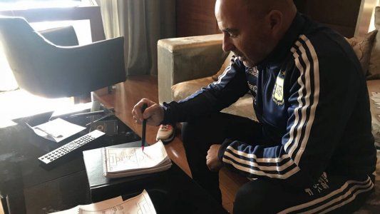 La formación de la Selección Argentina para jugar ante España sin Lionel Messi