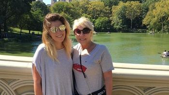 Dalma Maradona furiosa en Instagram: Cagón de mier..