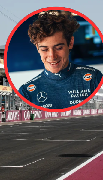 A qué hora correrá hoy Franco Colapinto en el GP de Qatar de Fórmula 1
