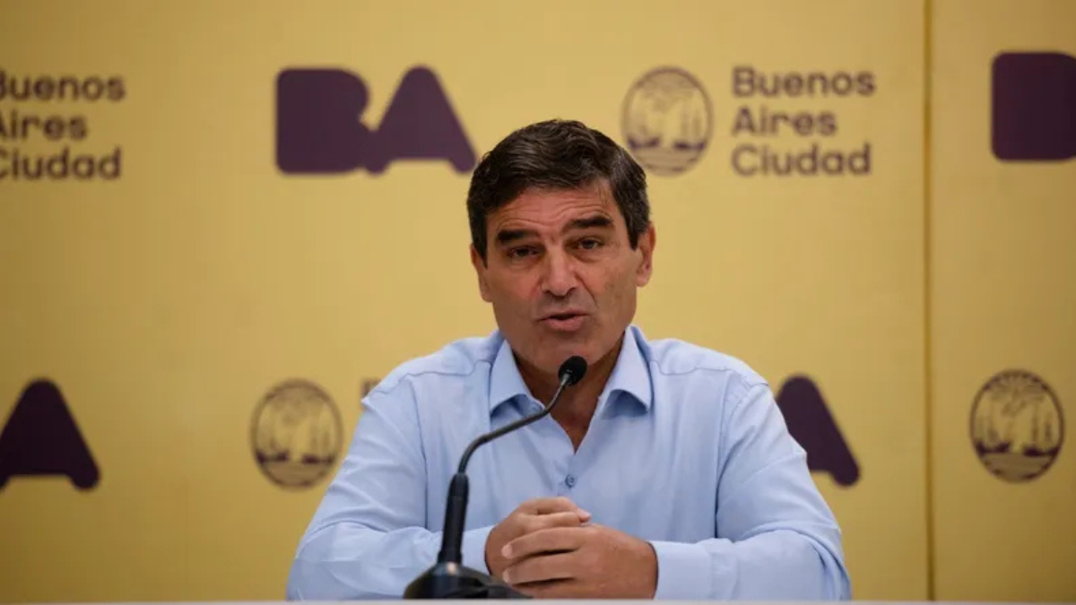 Qué dijo la Ciudad sobre la salida de la Argentina de la OMS