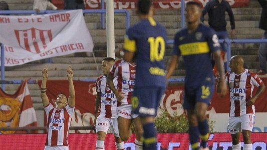 El Boca de Alfaro empezó con el pie izquierdo y perdió 2-0 contra Unión